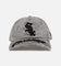 New Era Chicago White Sox 'Cutoff Visor' 9FORTY Snapback Washed Black