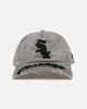 New Era Chicago White Sox 'Cutoff Visor' 9FORTY Snapback Washed Black