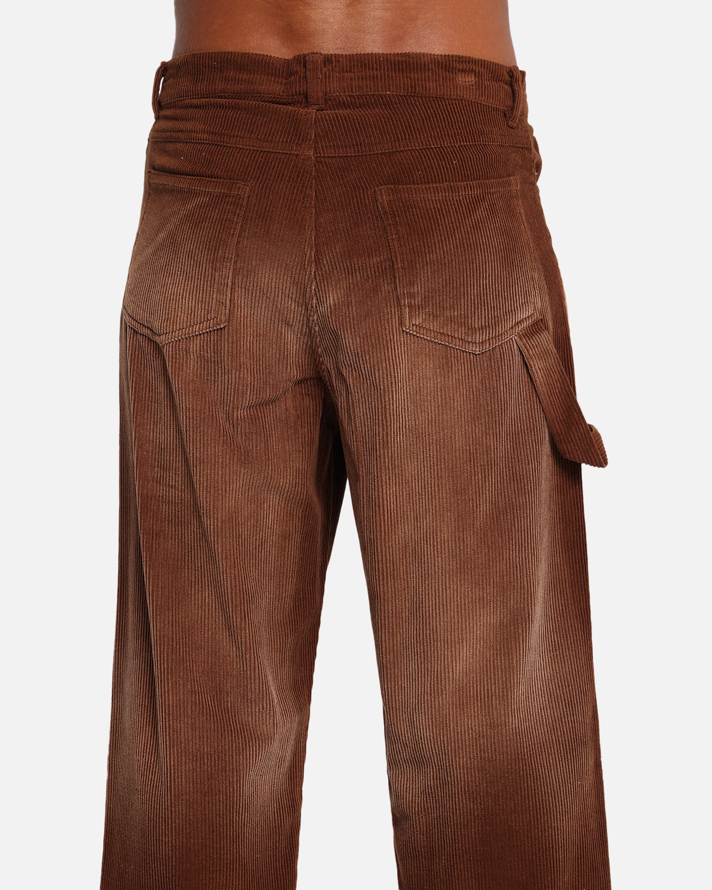 XXIII Corduroy Wash Pants Brown | Culture Kings US
