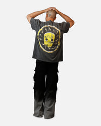 Goat Crew Marvel Villians Shocker Heavy T-Shirt Black Wash