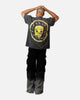 Goat Crew Marvel Villians Shocker Heavy T-Shirt Black Wash
