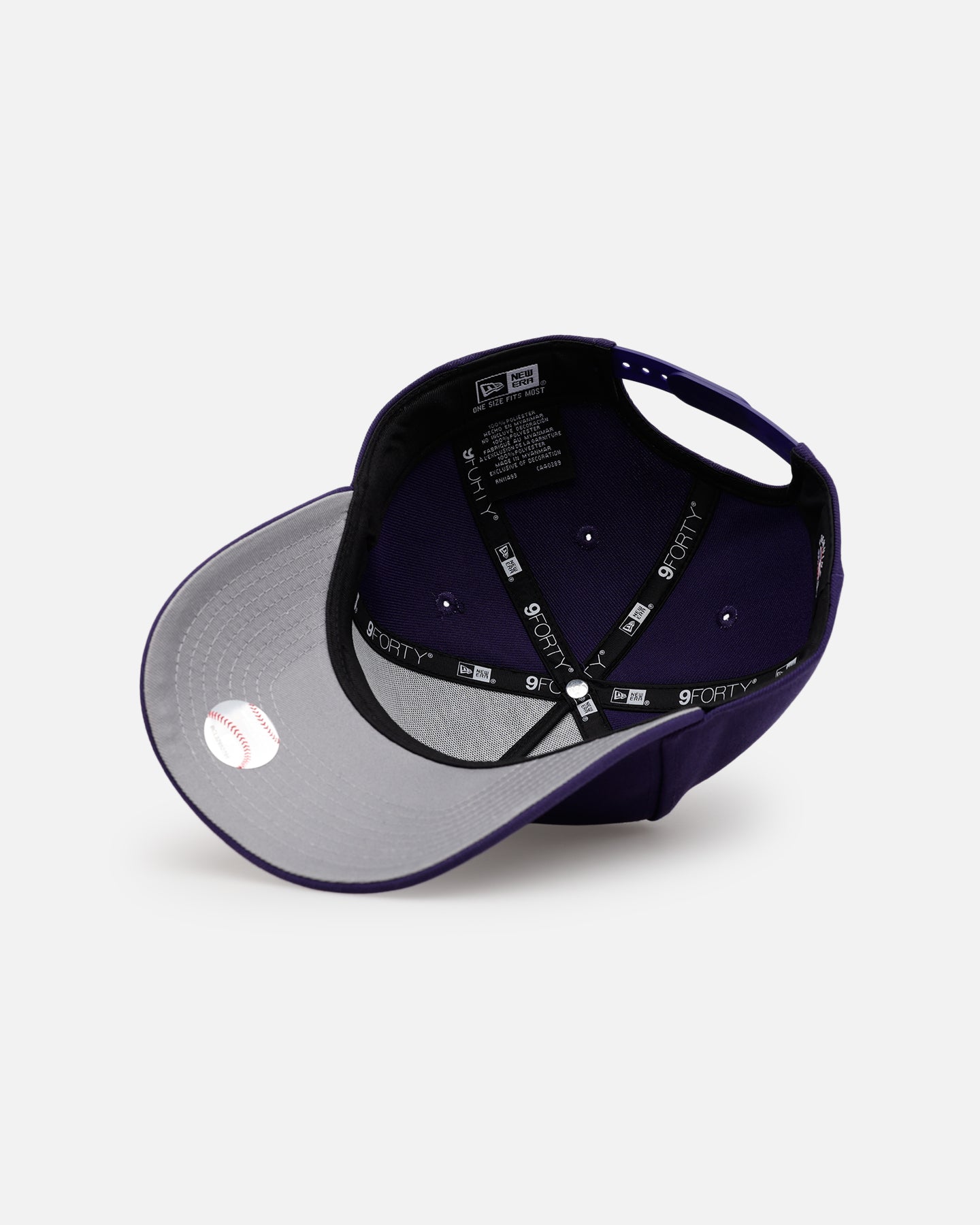 New Era New York Yankees 'Purple Rose' 9FORTY A-Frame Snapback