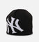 New Era New York Yankees Knitted Skully Beanie Black