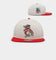 New Era Asheville Tourists 'Batter Up' 59FIFTY Fitted Stone