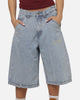 Ed Hardy Serpent Jorts Light Wash