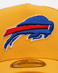 New Era Buffalo Bills 'Sunshine' 9FORTY A-Frame Snapback Canary