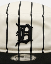New Era Detroit Tigers 'Pinstripe' Painter Snapback Chrome/Black