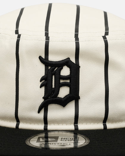New Era Detroit Tigers 'Pinstripe' Painter Snapback Chrome/Black
