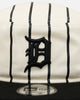 New Era Detroit Tigers 'Pinstripe' Painter Snapback Chrome/Black