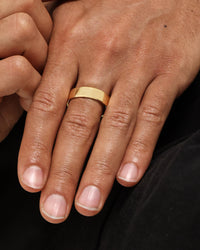 House Of Auric Resolute Ring 18K Gold Vermeil