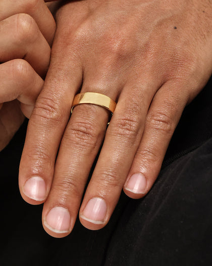 House Of Auric Resolute Ring 18K Gold Vermeil