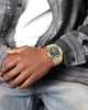 Guess Mainline Emperor Bracelet Watch Gold