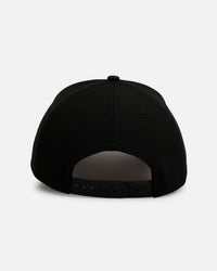 New Era X Culture Kings 9FORTY A-Frame Snapback Black/White