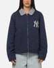 Majestic Athletic New York Yankees Paint Splat Carpenter Jacket Indigo