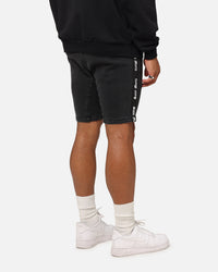 Saint Morta Sport X Walk Shorts Black Shadow