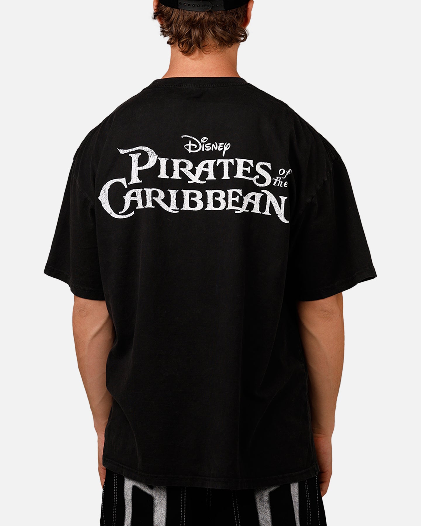 Goat Crew Disney Pirates Of The Caribbean Davy Jones Heavy T-Shirt