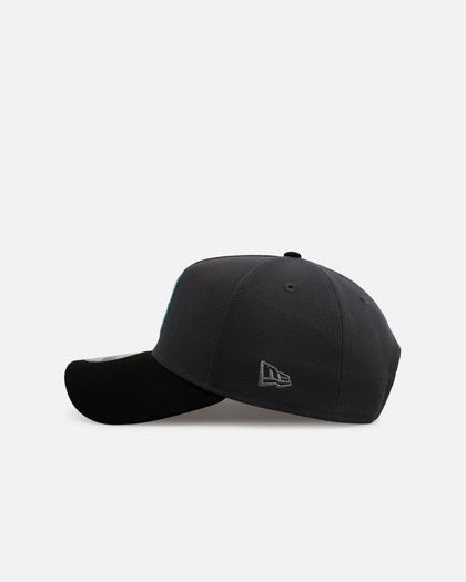 New Era Seattle Mariners 'Stealth 2.0' 9FORTY A-Frame Snapback Graphite