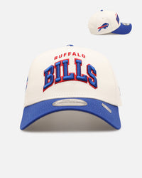 New Era Buffalo Bills 'Vintage Arch Logo' 9FORTY A-Frame Snapback Official Team Colors