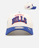 New Era Buffalo Bills 'Vintage Arch Logo' 9FORTY A-Frame Snapback Official Team Colors