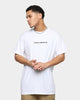 Father Forgive Me Skeleton T-Shirt White