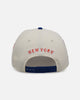 New Era New York Mets 'Chrome City Icons' 9FORTY A-Frame Snapback Chrome/Official Team Color