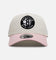 New Era Brooklyn Nets 'Pink Lemonade' 9FORTY A-Frame Snapback Pink/Yellow