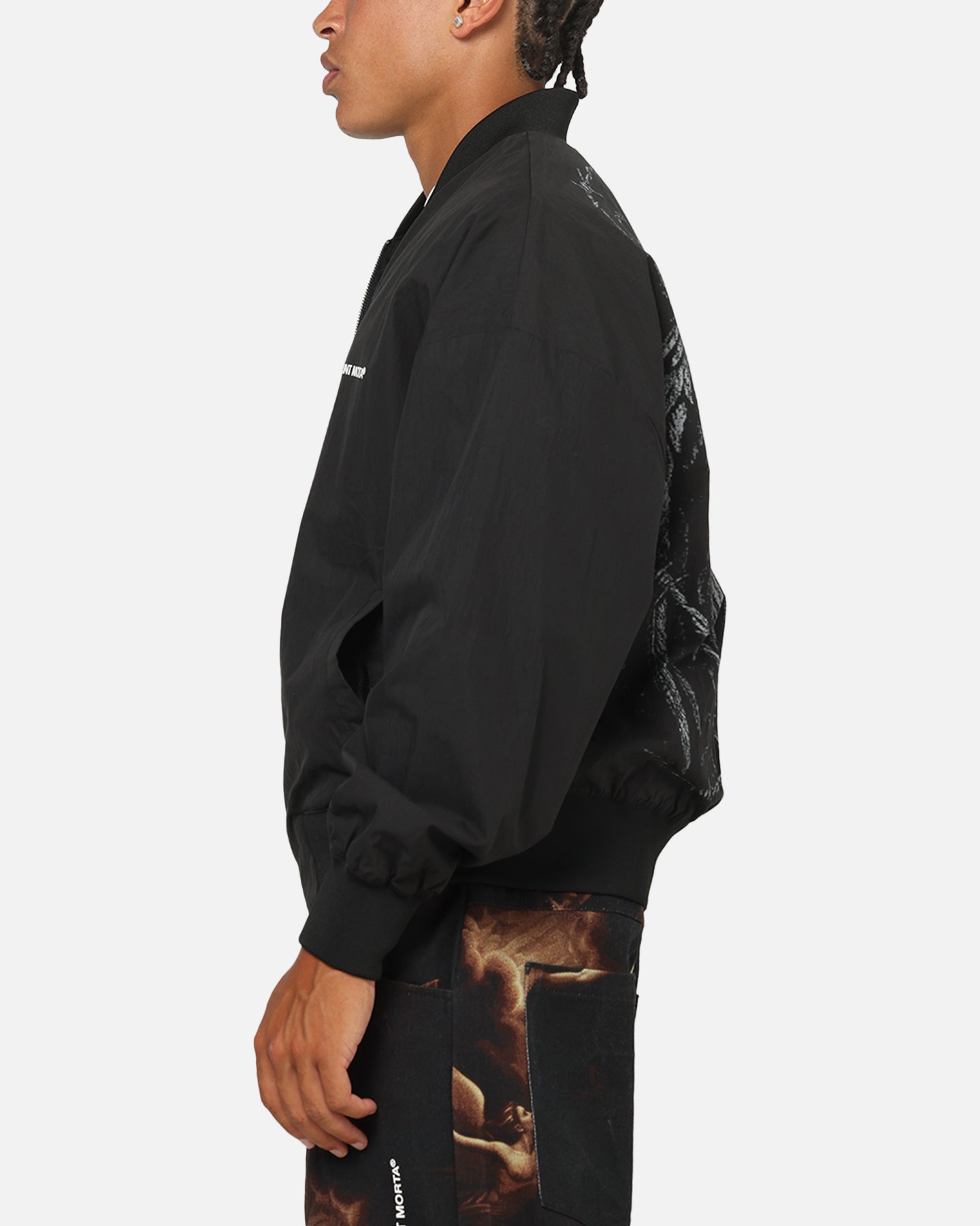 Saint Morta Crossbearer Bomber Jacket Black | Culture Kings US