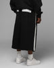 Loiter Lace Jorts Black