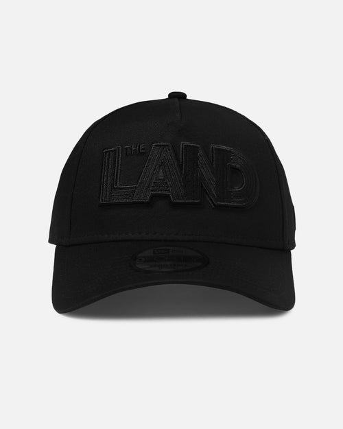 New Era Cleveland Cavaliers 'NBA Black On Black' 9FORTY A-Frame Snapback Black