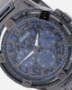 Guess Mainline King Crystal Leopard Gunmetal Bracelet Watch Gunmetal