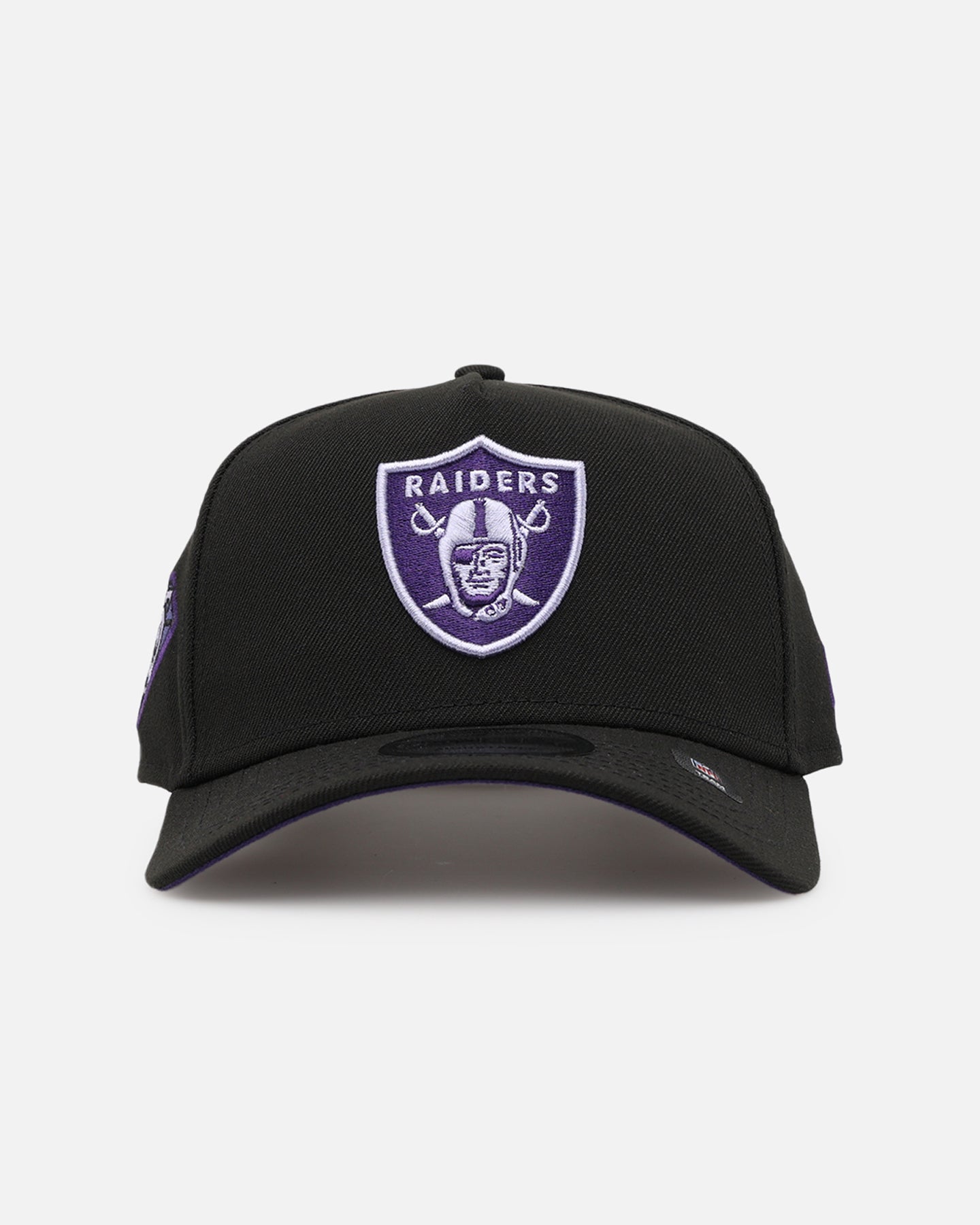 ビ*ジ様 レイダース　キャップ New Era Las Vegas Raiders 'Purple Haze' 9FORTY A-Frame Snapback