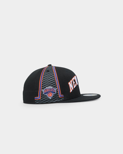New Era New York Knicks 'NBA Authentics City Edition' 59FIFTY Fitted Medium Blue