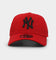 New Era New York Yankees 9FORTY A-Frame Snapback Scarlet/Black