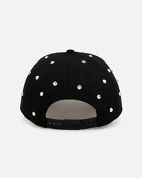 New Era New York Yankees 'Black Satin Hearts' 9FORTY A-Frame Snapback Black