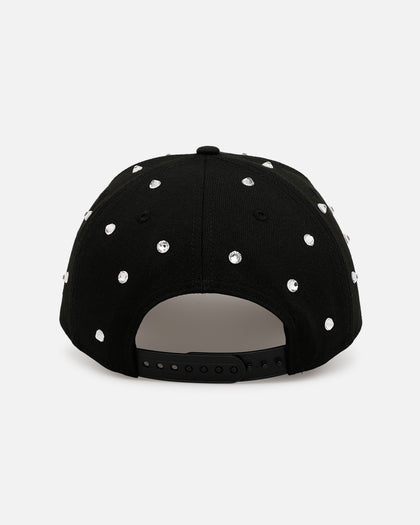 New Era New York Yankees 'Black Satin Hearts' 9FORTY A-Frame Snapback Black