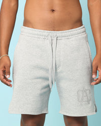 Carré Academy Sweat Shorts Grey Marle