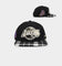 Pro Standard Los Angeles Lakers Prep Plaid Brim Snapback Black