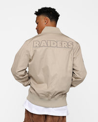 Pro Standard Las Vegas Raiders Neutral Jacket Taupe