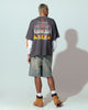 Loiter Motor Box T-Shirt Charcoal
