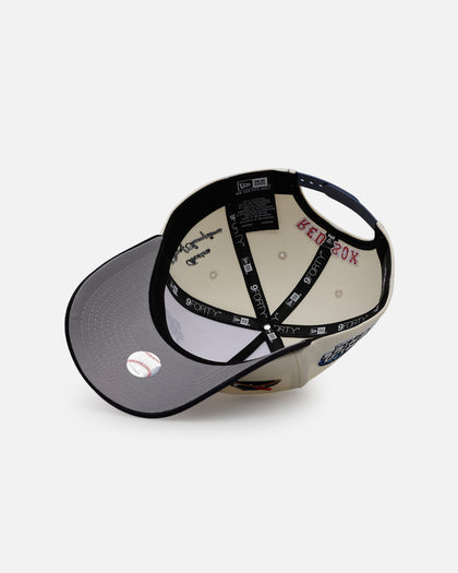 New Era Boston Red Sox 'Chrome City Icons' 9FORTY A-Frame Snapback Chrome/Official Team Color