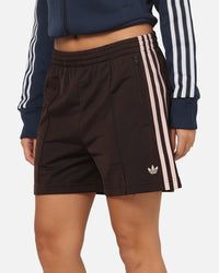 Adidas Women's Firebird Classic Shorts Brown/Pink