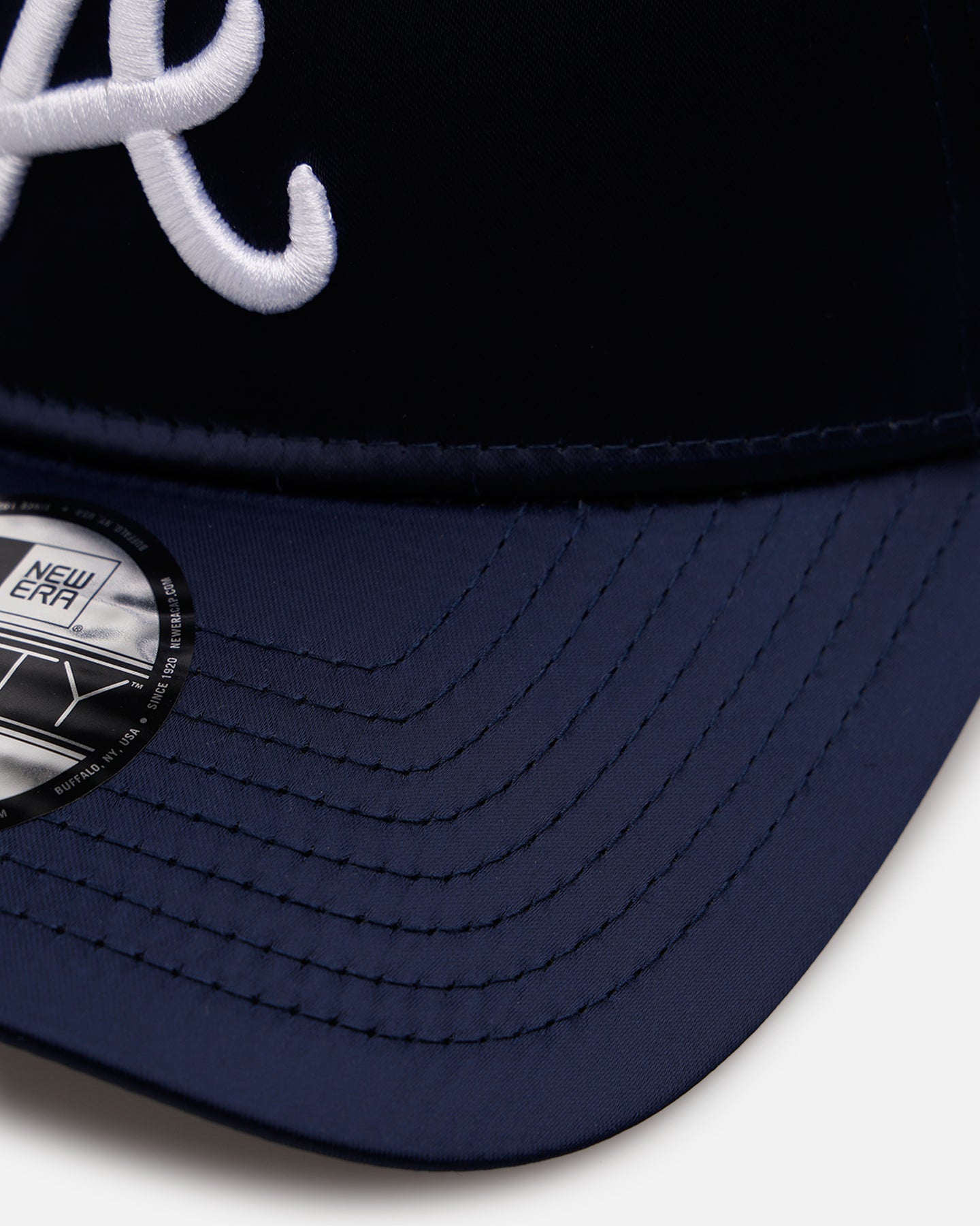 New Era Atlanta Braves 'Team Color Satin' 9FORTY A-Frame Snapback