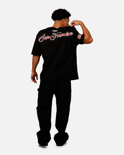Pro Standard San Francisco 49ers City T-Shirt Black