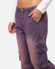XXIII Women's Corporal Cargo Jeans Purple