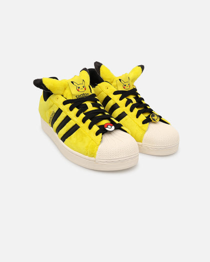Adidas x Pokémon 'Pikachu' Superstar II Yellow