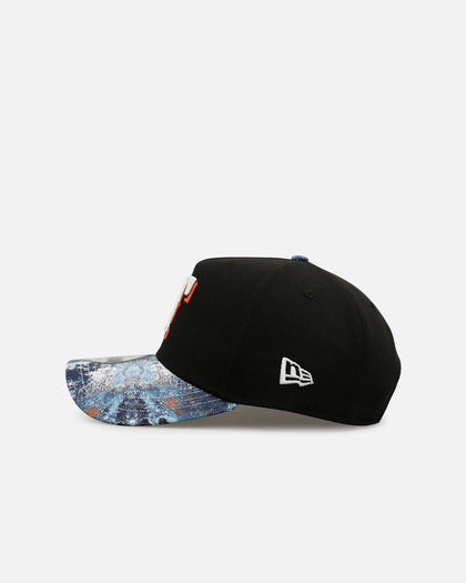 New Era Texas Rangers 'Earth Camo' 9FORTY A-Frame Snapback Black