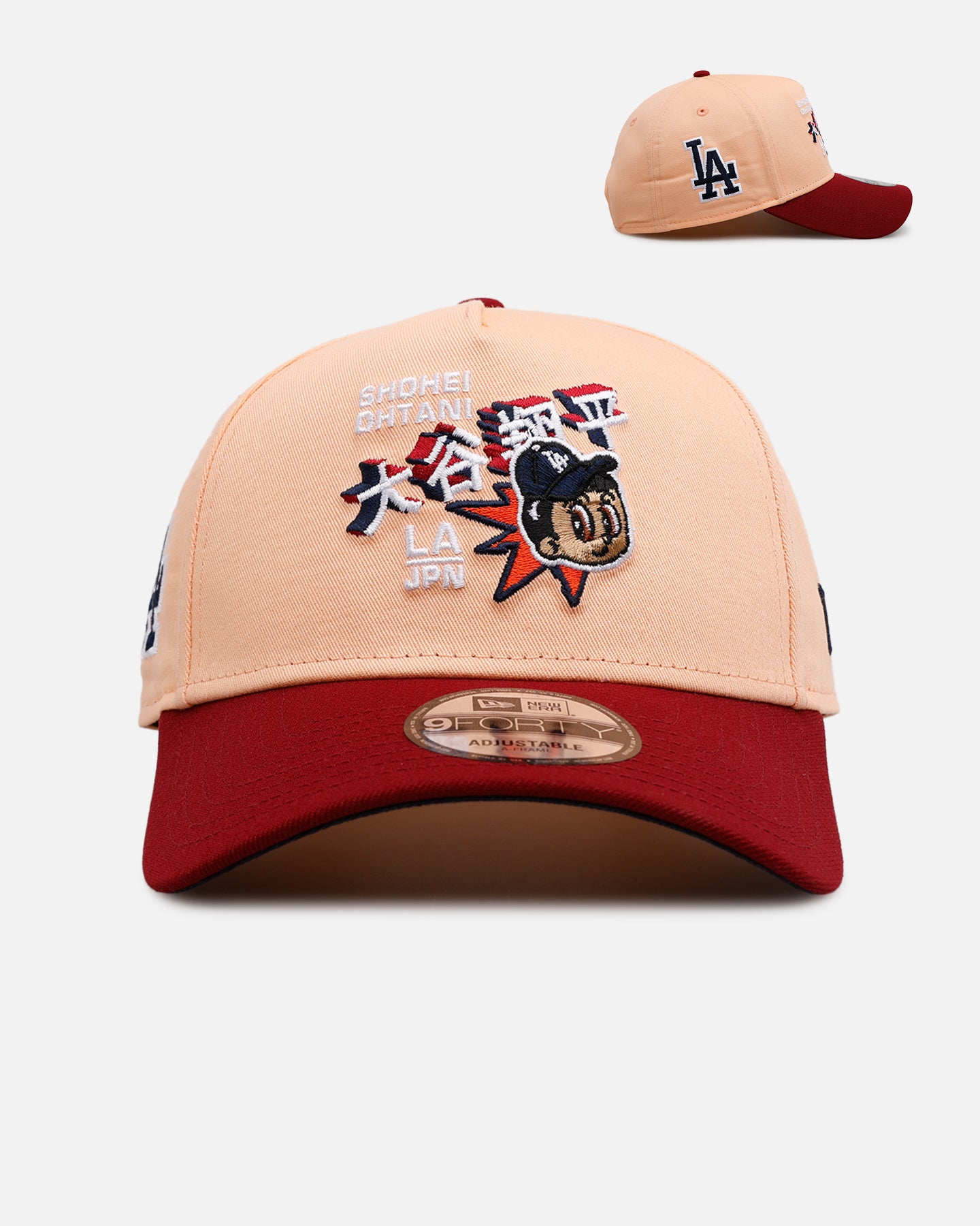 New Era Los Angeles Dodgers 'Volcano' Ohtani 9FORTY A-Frame