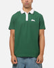 Bleacher Athletic South Sydney Rabbitohs NRL Adult Golf Polo T-Shirt Green