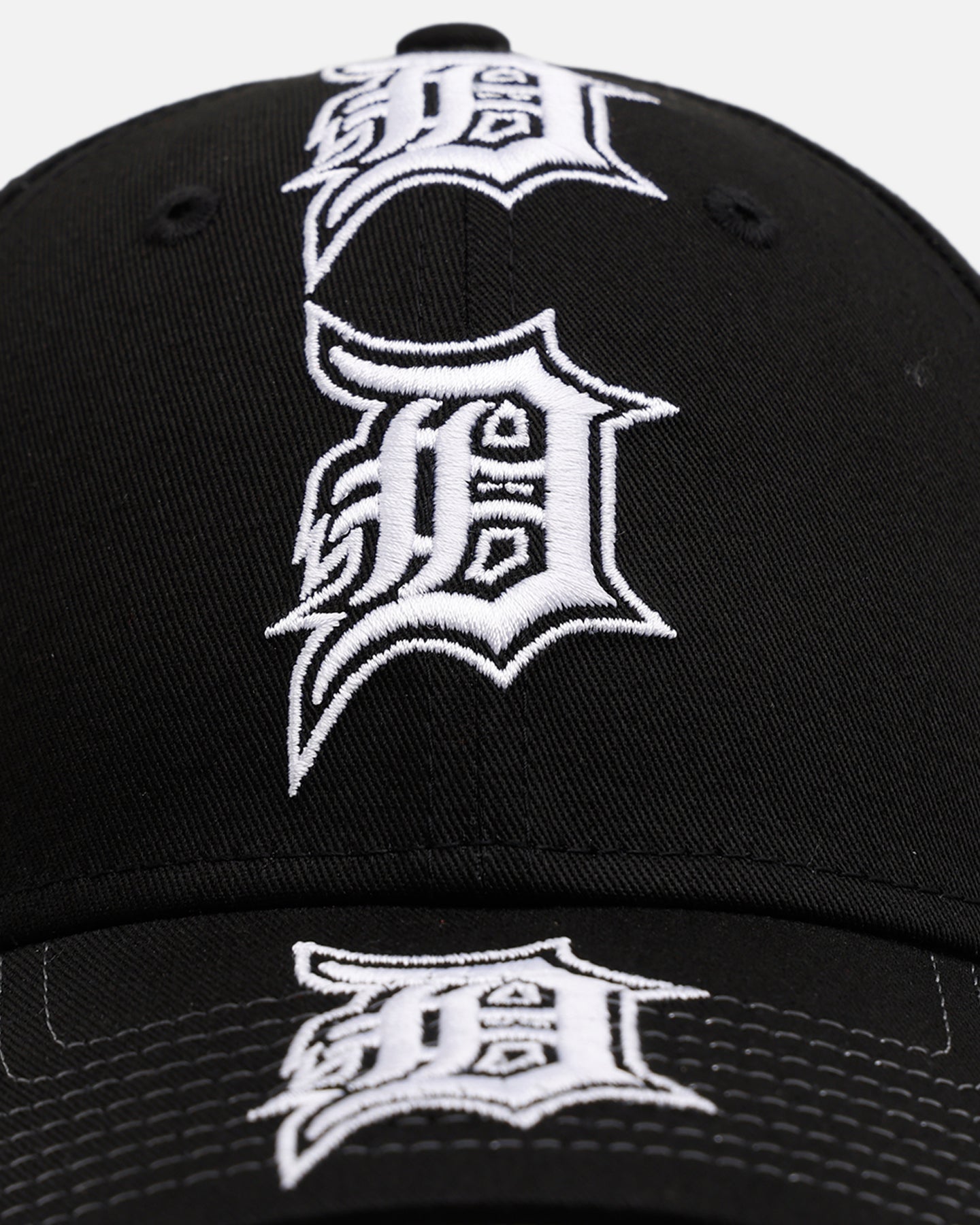 New Era Detroit Tigers 'Spine' 9FORTY A-Frame Strapback Black