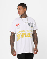 UFC By Goat Crew 30th Anniversary Vintage T-Shirt White